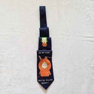 BUNBURY Comedy Central South Park Men's Silk Necktie
